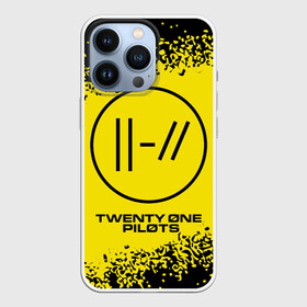 Чехол для iPhone 13 Pro с принтом TWENTY ONE PILOTS   21 PILOTS в Новосибирске,  |  | logo | music | one | pilots | rock | symbol | top | twenty | twentyonepilots | ван | группа | лого | логотип | логотипы | музыка | пилотс | рок | символ | символы | твенти | топ