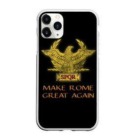 Чехол для iPhone 11 Pro Max матовый с принтом Great Rome в Новосибирске, Силикон |  | ancient rome | invicta | roman empire | rome | spqor | древний рим | рим | римская империя