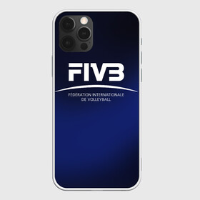 Чехол для iPhone 12 Pro с принтом FIVB Volleyball в Новосибирске, силикон | область печати: задняя сторона чехла, без боковых панелей | fivb | voleybal | volleyball | волебол | волейбол | волейбола | волейболист | волейболистка | воллейбол | международная | федерация | фивб