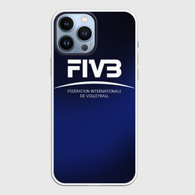 Чехол для iPhone 13 Pro Max с принтом FIVB Volleyball в Новосибирске,  |  | fivb | voleybal | volleyball | волебол | волейбол | волейбола | волейболист | волейболистка | воллейбол | международная | федерация | фивб