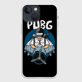 Чехол для iPhone 13 mini с принтом PUBG в Новосибирске,  |  | artwork | battlegrounds | playerunknown’s battlegrounds | pubg | pubg pixel | pubg pixel art | winner | winner winner chicken dinner | игра пабг | пабг | пабг пиксель | пиксельный арт | пубг