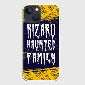 Чехол для iPhone 13 mini с принтом KIZARU   КИЗАРУ в Новосибирске,  |  | family | haunted | kizaru | logo | music | rap | rapper | кизару | лого | логотип | логотипы | музыка | рэп | рэпер | рэперы | символ | символы | фэмили | хантед