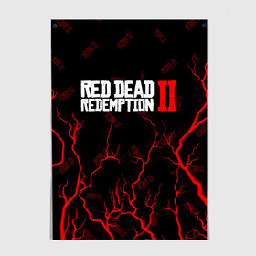 Постер с принтом RED DEAD REDEMPTION 2 в Новосибирске, 100% бумага
 | бумага, плотность 150 мг. Матовая, но за счет высокого коэффициента гладкости имеет небольшой блеск и дает на свету блики, но в отличии от глянцевой бумаги не покрыта лаком | dead | game | games | logo | rdr | rdr2 | red | red dead redemption 2 | redemption | дед | игра | игры | лого | логотип | логотипы | рдр | рдр2 | ред | редемпшен | редемпшн | символ | символы