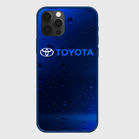 Чехол для iPhone 12 Pro с принтом TOYOTA / ТОЙОТА в Новосибирске, силикон | область печати: задняя сторона чехла, без боковых панелей | auto | camry | corolla | cruiser | land | logo | moto | rav | supra | toyota | авенсис | авто | автомобиль | камри | королла | крузер | ленд | лого | логотип | логотипы | марка | мото | рав | символ | тоета | тоеты | тойота | тойоты