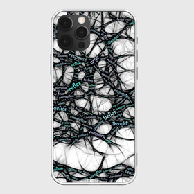 Чехол для iPhone 12 Pro Max с принтом NEIROLINK в Новосибирске, Силикон |  | абстракция | веном | наука | нейронная сеть | нейроны | превращения | сети | узор | ученые