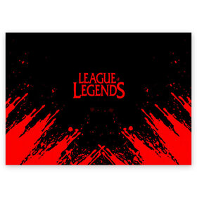 Поздравительная открытка с принтом League of legends в Новосибирске, 100% бумага | плотность бумаги 280 г/м2, матовая, на обратной стороне линовка и место для марки
 | best | build | bunnyfufuu | league | league of legends | league of legends pro guides | lol | lol montage | moba | offiners | proguides | riot | riot games | stream highlights | лига легенд | лол | оффинерс