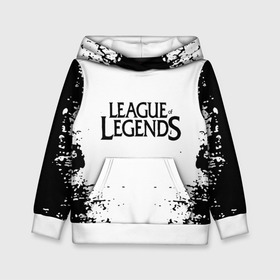Детская толстовка 3D с принтом League of legends в Новосибирске, 100% полиэстер | двухслойный капюшон со шнурком для регулировки, мягкие манжеты на рукавах и по низу толстовки, спереди карман-кенгуру с мягким внутренним слоем | best | build | bunnyfufuu | league | league of legends | league of legends pro guides | lol | lol montage | moba | offiners | proguides | riot | riot games | stream highlights | лига легенд | лол | оффинерс