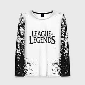 Женский лонгслив 3D с принтом League of legends в Новосибирске, 100% полиэстер | длинные рукава, круглый вырез горловины, полуприлегающий силуэт | best | build | bunnyfufuu | league | league of legends | league of legends pro guides | lol | lol montage | moba | offiners | proguides | riot | riot games | stream highlights | лига легенд | лол | оффинерс