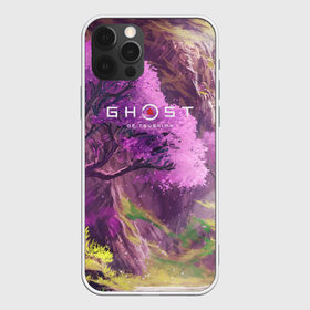 Чехол для iPhone 12 Pro Max с принтом Ghost of Tsushima в Новосибирске, Силикон |  | Тематика изображения на принте: ghost of tsushima | игра | лес | природа | рисунок
