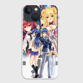 Чехол для iPhone 13 mini с принтом Date A Live heroes в Новосибирске,  |  | a | anime | date | live | manga | аниме | манга | ранобэ | сериал