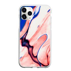 Чехол для iPhone 11 Pro Max матовый с принтом Fluid art в Новосибирске, Силикон |  | abstract | art | colorful | digital | fluid | абстракция | арт | краски | цвет | цифровой