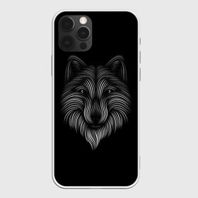 Чехол для iPhone 12 Pro Max с принтом wolf в Новосибирске, Силикон |  | wolf | арт | волк | волки | волчара | животные | картинка | рисунок