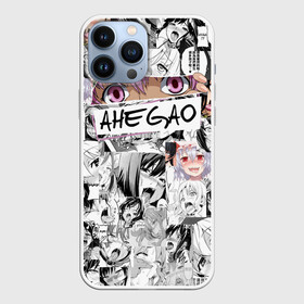 Чехол для iPhone 13 Pro Max с принтом Ахегао. Ahegao в Новосибирске,  |  | Тематика изображения на принте: ahegao | аниме | ахегао | глупое лицо | закаченные глаза