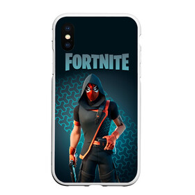 Чехол для iPhone XS Max матовый с принтом Street Serpent Fortnite в Новосибирске, Силикон | Область печати: задняя сторона чехла, без боковых панелей | fortnite | fortnite 3 | fortnite chapter 2 | logo fortnite | street serpent | street serpent fortnite | street serpent skin | змей | искатель | лого фортнайт | логотип фортнайт | название фортнайт | сезон 4 | уличный змей | фортнайт | фортнайт 2 | фортнай