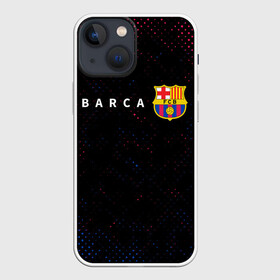 Чехол для iPhone 13 mini с принтом BARCELONA   БАРСЕЛОНА в Новосибирске,  |  | barca | barcelona | barsa | barselona | fcb | logo | messi | барса | барселона | знак | клуб | лого | логотип | логотипы | месси | символ | символы | футбол | футбольная | футбольный