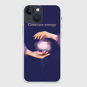 Чехол для iPhone 13 mini с принтом Генерация энергии в Новосибирске,  |  | волшебство | йога | магия | медитация | сила | эзотерика | энергия