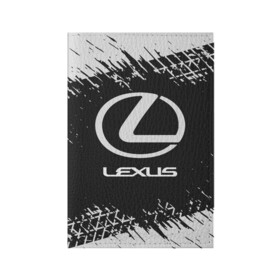 Обложка для паспорта матовая кожа с принтом LEXUS / ЛЕКСУС в Новосибирске, натуральная матовая кожа | размер 19,3 х 13,7 см; прозрачные пластиковые крепления | auto | lexus | logo | moto | symbol | авто | автомобиль | гонки | лексус | лого | логотип | логотипы | марка | машина | мото | символ | символы