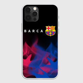 Чехол для iPhone 12 Pro Max с принтом BARCELONA БАРСЕЛОНА в Новосибирске, Силикон |  | barca | barcelona | barsa | barselona | fcb | logo | messi | барса | барселона | знак | клуб | лого | логотип | логотипы | месси | символ | символы | футбол | футбольная | футбольный