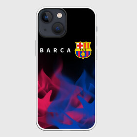 Чехол для iPhone 13 mini с принтом BARCELONA   БАРСЕЛОНА в Новосибирске,  |  | barca | barcelona | barsa | barselona | fcb | logo | messi | барса | барселона | знак | клуб | лого | логотип | логотипы | месси | символ | символы | футбол | футбольная | футбольный