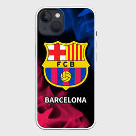 Чехол для iPhone 13 с принтом BARCELONA   БАРСЕЛОНА в Новосибирске,  |  | barca | barcelona | barsa | barselona | fcb | logo | messi | барса | барселона | знак | клуб | лого | логотип | логотипы | месси | символ | символы | футбол | футбольная | футбольный