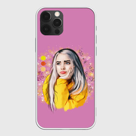 Чехол для iPhone 12 Pro Max с принтом Билли Айлиш Billie Eilish в Новосибирске, Силикон |  | billie | billie eilish | eilish | айлиш | билли | билли айлиш