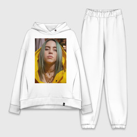 Женский костюм хлопок Oversize с принтом Билли Айлиш   Billie Eilish в Новосибирске,  |  | billie | billie eilish | eilish | айлиш | билли | билли айлиш