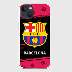 Чехол для iPhone 13 с принтом BARCELONA   БАРСЕЛОНА в Новосибирске,  |  | barca | barcelona | barsa | barselona | fcb | logo | messi | барса | барселона | знак | клуб | лого | логотип | логотипы | месси | символ | символы | футбол | футбольная | футбольный