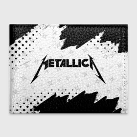 Обложка для студенческого билета с принтом METALLICA   МЕТАЛЛИКА в Новосибирске, натуральная кожа | Размер: 11*8 см; Печать на всей внешней стороне | Тематика изображения на принте: hetfield | james | logo | metal | metalica | metallica | music | rock | star | джеймс | звезда | знак | ларс | лого | логотип | логотипы | метал | металика | металлика | музыка | рок | символ | символы | ульрих | хэтфилд