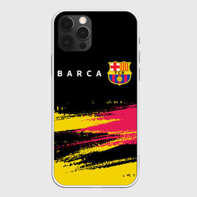 Чехол для iPhone 12 Pro Max с принтом BARCELONA БАРСЕЛОНА в Новосибирске, Силикон |  | barca | barcelona | barsa | barselona | fcb | logo | messi | барса | барселона | знак | клуб | лого | логотип | логотипы | месси | символ | символы | футбол | футбольная | футбольный