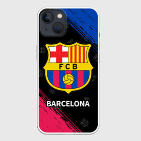 Чехол для iPhone 13 с принтом BARCELONA   БАРСЕЛОНА в Новосибирске,  |  | barca | barcelona | barsa | barselona | fcb | logo | messi | барса | барселона | знак | клуб | лого | логотип | логотипы | месси | символ | символы | футбол | футбольная | футбольный