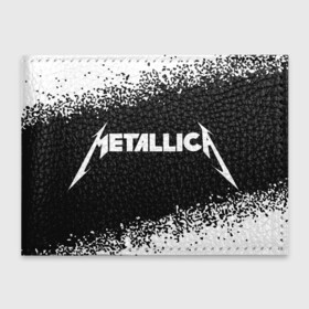 Обложка для студенческого билета с принтом METALLICA   МЕТАЛЛИКА в Новосибирске, натуральная кожа | Размер: 11*8 см; Печать на всей внешней стороне | Тематика изображения на принте: hetfield | james | logo | metal | metalica | metallica | music | rock | star | джеймс | звезда | знак | ларс | лого | логотип | логотипы | метал | металика | металлика | музыка | рок | символ | символы | ульрих | хэтфилд