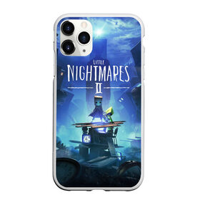 Чехол для iPhone 11 Pro матовый с принтом Little Nightmares 2 в Новосибирске, Силикон |  | bandai | game | indie | little | namco | nightmares | игра | инди | квест | маленькие | моно | платформер | хоррор | шестая