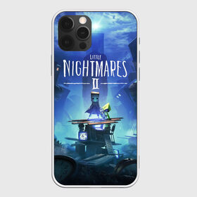 Чехол для iPhone 12 Pro Max с принтом Little Nightmares 2 в Новосибирске, Силикон |  | Тематика изображения на принте: bandai | game | indie | little | namco | nightmares | игра | инди | квест | маленькие | моно | платформер | хоррор | шестая