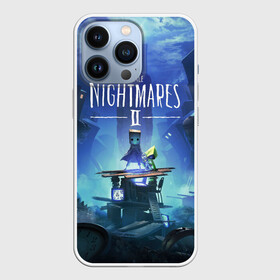 Чехол для iPhone 13 Pro с принтом Little Nightmares 2 в Новосибирске,  |  | bandai | game | indie | little | namco | nightmares | игра | инди | квест | маленькие | моно | платформер | хоррор | шестая