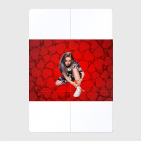 Магнитный плакат 2Х3 с принтом Billie Eilish(Билли Айлиш) в Новосибирске, Полимерный материал с магнитным слоем | 6 деталей размером 9*9 см | bad guy | billie eilish | билли айлиш | музыка | популярная музыка