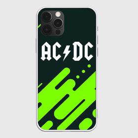 Чехол для iPhone 12 Pro Max с принтом AC DС в Новосибирске, Силикон |  | ac dc | acdc | back to black | highway to hell | logo | music | rock | айси | айсидиси | диси | лого | логотип | молния | музыка | рок | символ | символика | символы | эйси | эйсидиси