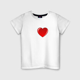 Детская футболка хлопок с принтом Я люблю Нью-Йорк в Новосибирске, 100% хлопок | круглый вырез горловины, полуприлегающий силуэт, длина до линии бедер | i love | new york | usa | города | нью йорк | страны мира | сша | туристическое | я люблю