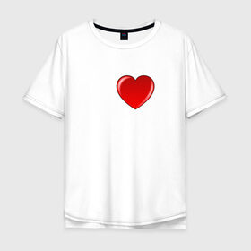 Мужская футболка хлопок Oversize с принтом Я люблю Нью-Йорк в Новосибирске, 100% хлопок | свободный крой, круглый ворот, “спинка” длиннее передней части | i love | new york | usa | города | нью йорк | страны мира | сша | туристическое | я люблю