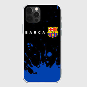 Чехол для iPhone 12 Pro Max с принтом BARCELONA БАРСЕЛОНА в Новосибирске, Силикон |  | barca | barcelona | barsa | barselona | fcb | logo | messi | барса | барселона | знак | клуб | лого | логотип | логотипы | месси | символ | символы | футбол | футбольная | футбольный