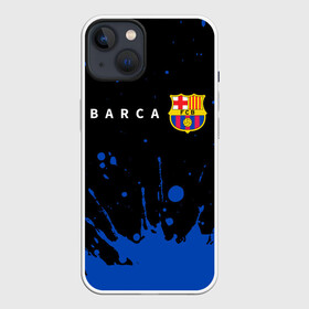 Чехол для iPhone 13 с принтом BARCELONA   БАРСЕЛОНА в Новосибирске,  |  | barca | barcelona | barsa | barselona | fcb | logo | messi | барса | барселона | знак | клуб | лого | логотип | логотипы | месси | символ | символы | футбол | футбольная | футбольный
