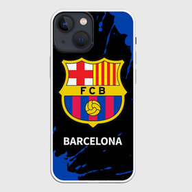 Чехол для iPhone 13 mini с принтом BARCELONA   БАРСЕЛОНА в Новосибирске,  |  | barca | barcelona | barsa | barselona | fcb | logo | messi | барса | барселона | знак | клуб | лого | логотип | логотипы | месси | символ | символы | футбол | футбольная | футбольный