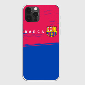 Чехол для iPhone 12 Pro Max с принтом BARCELONA БАРСЕЛОНА в Новосибирске, Силикон |  | barca | barcelona | barsa | barselona | fcb | logo | messi | барса | барселона | знак | клуб | лого | логотип | логотипы | месси | символ | символы | футбол | футбольная | футбольный