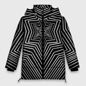 Женская зимняя куртка 3D с принтом BRING ME THE HORIZON в Новосибирске, верх — 100% полиэстер; подкладка — 100% полиэстер; утеплитель — 100% полиэстер | длина ниже бедра, силуэт Оверсайз. Есть воротник-стойка, отстегивающийся капюшон и ветрозащитная планка. 

Боковые карманы с листочкой на кнопках и внутренний карман на молнии | bmth | bring me the horizon | obey | oliver sykes | rock | бринг ми зэ хорайзон | музыка | оливер сайкс | рок