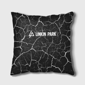 Подушка 3D с принтом LINKIN PARK / ЛИНКИН ПАРК в Новосибирске, наволочка – 100% полиэстер, наполнитель – холлофайбер (легкий наполнитель, не вызывает аллергию). | состоит из подушки и наволочки. Наволочка на молнии, легко снимается для стирки | linkin | linkinpark | logo | lp | music | park | rock | линкин | линкинпарк | лого | логотип | логотипы | лп | музыка | парк | рок | символ