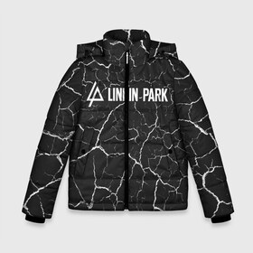 Зимняя куртка для мальчиков 3D с принтом LINKIN PARK ЛИНКИН ПАРК в Новосибирске, ткань верха — 100% полиэстер; подклад — 100% полиэстер, утеплитель — 100% полиэстер | длина ниже бедра, удлиненная спинка, воротник стойка и отстегивающийся капюшон. Есть боковые карманы с листочкой на кнопках, утяжки по низу изделия и внутренний карман на молнии. 

Предусмотрены светоотражающий принт на спинке, радужный светоотражающий элемент на пуллере молнии и на резинке для утяжки | linkin | linkinpark | logo | lp | music | park | rock | линкин | линкинпарк | лого | логотип | логотипы | лп | музыка | парк | рок | символ