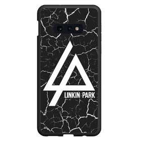 Чехол для Samsung S10E с принтом LINKIN PARK ЛИНКИН ПАРК в Новосибирске, Силикон | Область печати: задняя сторона чехла, без боковых панелей | linkin | linkinpark | logo | lp | music | park | rock | линкин | линкинпарк | лого | логотип | логотипы | лп | музыка | парк | рок | символ