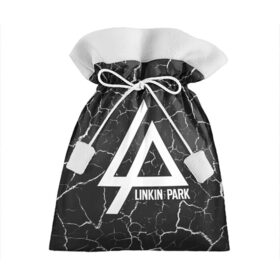 Подарочный 3D мешок с принтом LINKIN PARK / ЛИНКИН ПАРК в Новосибирске, 100% полиэстер | Размер: 29*39 см | linkin | linkinpark | logo | lp | music | park | rock | линкин | линкинпарк | лого | логотип | логотипы | лп | музыка | парк | рок | символ