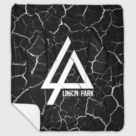 Плед с рукавами с принтом LINKIN PARK ЛИНКИН ПАРК в Новосибирске, 100% полиэстер | Закругленные углы, все края обработаны. Ткань не мнется и не растягивается. Размер 170*145 | linkin | linkinpark | logo | lp | music | park | rock | линкин | линкинпарк | лого | логотип | логотипы | лп | музыка | парк | рок | символ