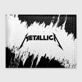 Обложка для студенческого билета с принтом METALLICA   МЕТАЛЛИКА в Новосибирске, натуральная кожа | Размер: 11*8 см; Печать на всей внешней стороне | Тематика изображения на принте: hetfield | james | logo | metal | metalica | metallica | music | rock | star | джеймс | звезда | знак | ларс | лого | логотип | логотипы | метал | металика | металлика | музыка | рок | символ | символы | ульрих | хэтфилд