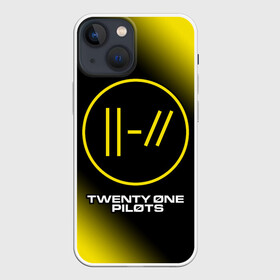 Чехол для iPhone 13 mini с принтом TWENTY ONE PILOTS   21 PILOTS в Новосибирске,  |  | logo | music | one | pilots | rock | symbol | top | twenty | twentyonepilots | ван | группа | лого | логотип | логотипы | музыка | пилотс | рок | символ | символы | твенти | топ